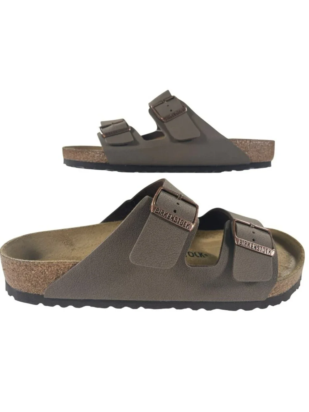 Birkenstock Arizona BS Mocca Sandals Outdoor Comfy Regular Fit Men's Size 10 NEW